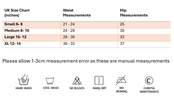 High Leg Padded Underwear