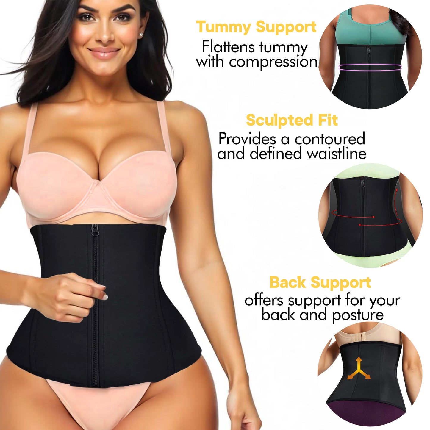 Enhance Your Shape: Tone Your Tummy & Define Your Waist!