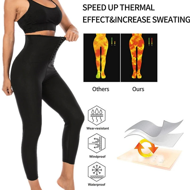 Sauna Sweat Pants - Full Leg