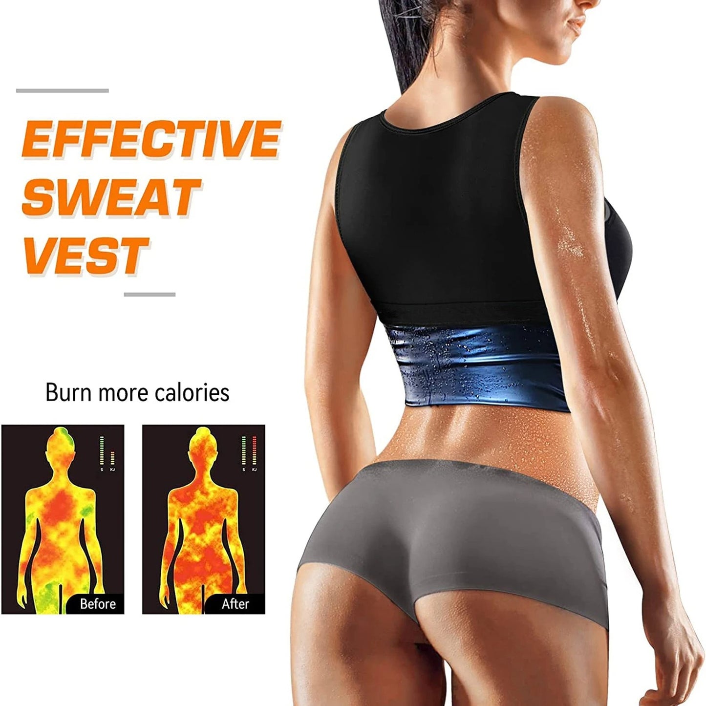 Sauna Sweat Vest