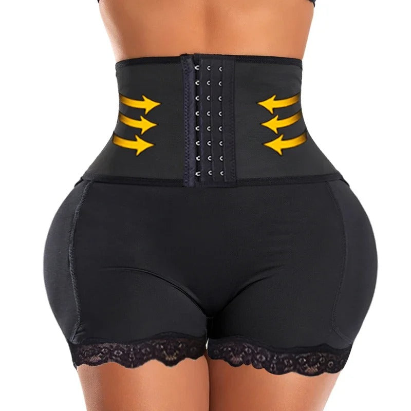 Padded Underwear With Tummy Control (Optional Hip Padding)
