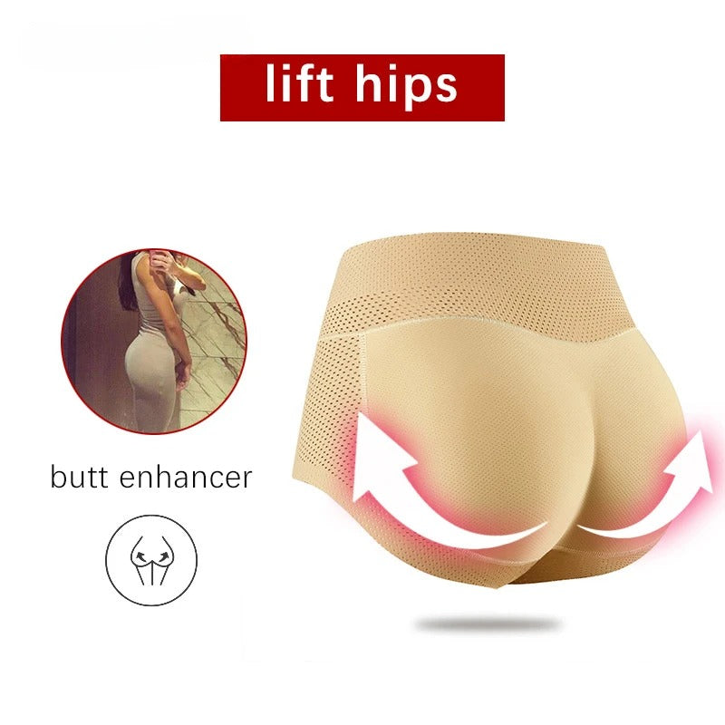 High Leg Padded Underwear