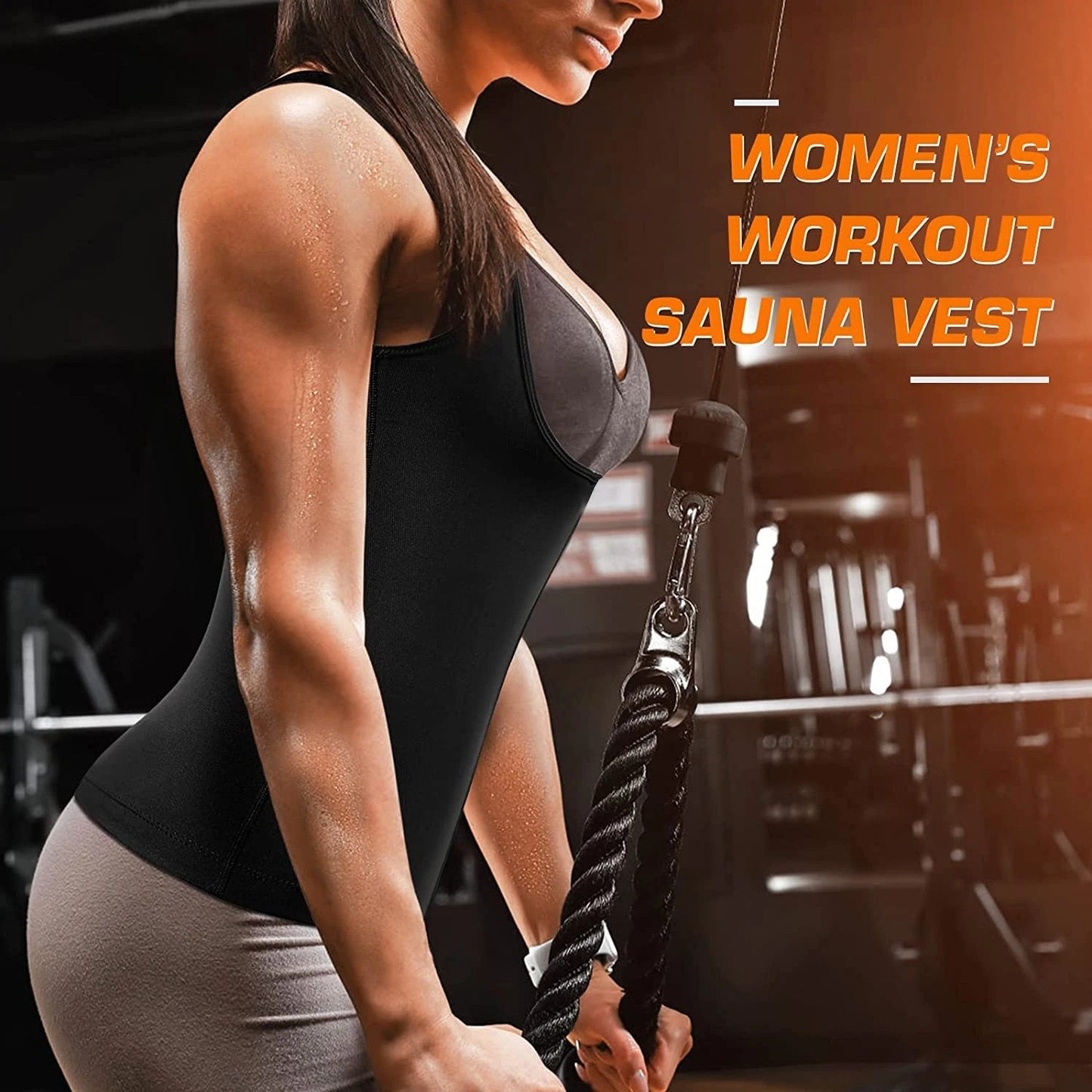 Sauna Sweat Vest