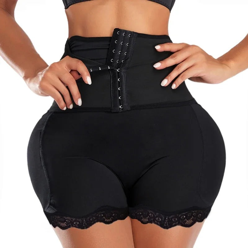 Padded Underwear With Tummy Control (Optional Hip Padding)