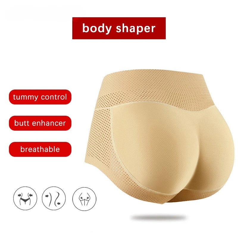 High Leg Padded Underwear