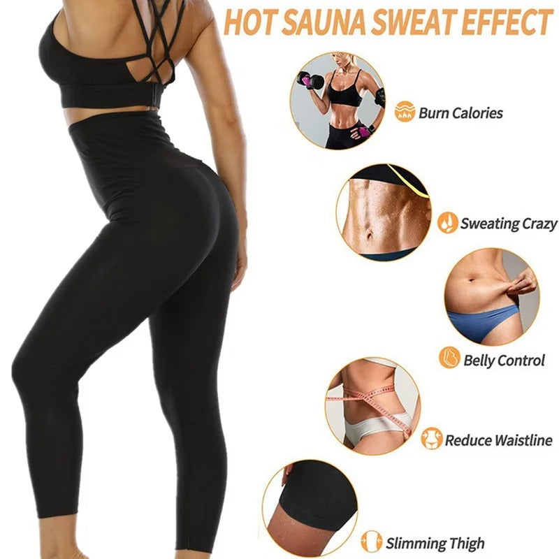 Sauna Sweat Pants - Full Leg
