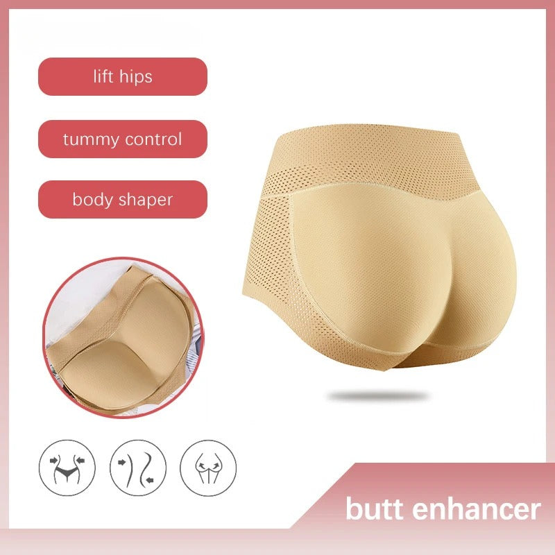 High Leg Padded Underwear