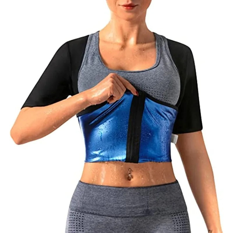 Sauna Sweat Bodyshaper - Short Sleeve