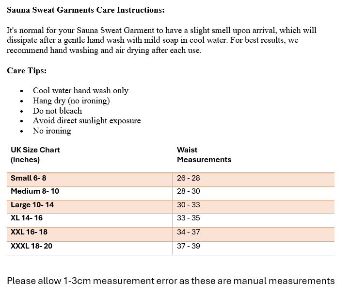 Sauna Sweat Vest