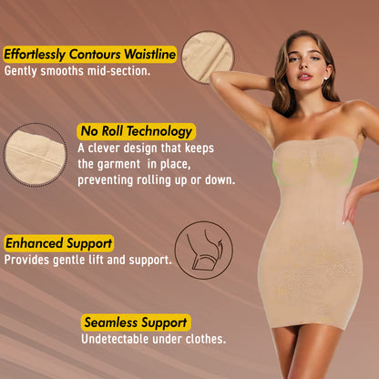 From Dresses to Tops: The Versatile Strapless Bodyshaper You Need