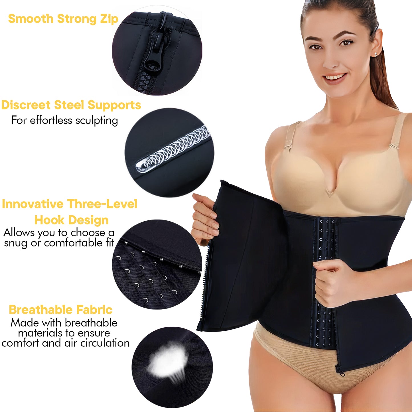 Enhance Your Shape: Tone Your Tummy & Define Your Waist!
