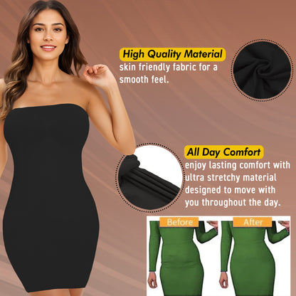 From Dresses to Tops: The Versatile Strapless Bodyshaper You Need