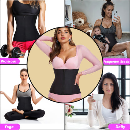 Enhance Your Shape: Tone Your Tummy & Define Your Waist!