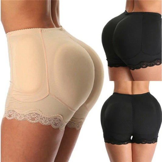 Padded Underwear With Optional Hip Padding