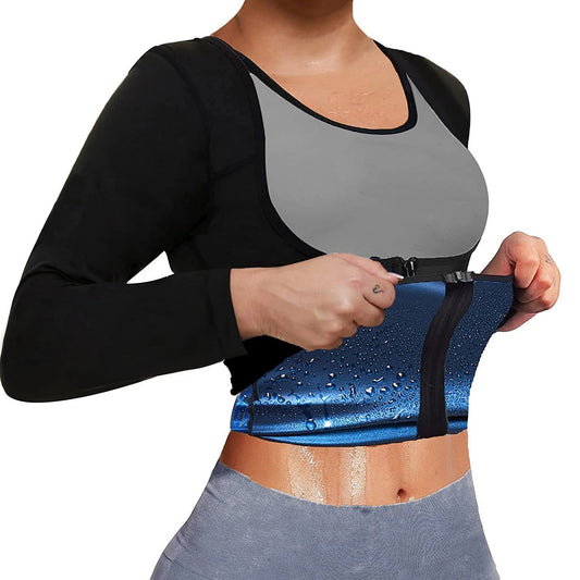 Sauna Sweat Bodyshaper - Long Sleeve