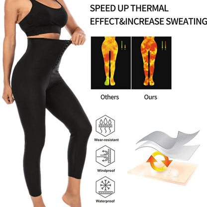 Sauna Sweat Pants - Full Leg