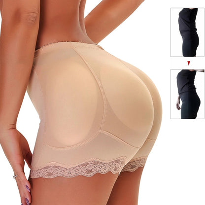 Padded Underwear With Optional Hip Padding