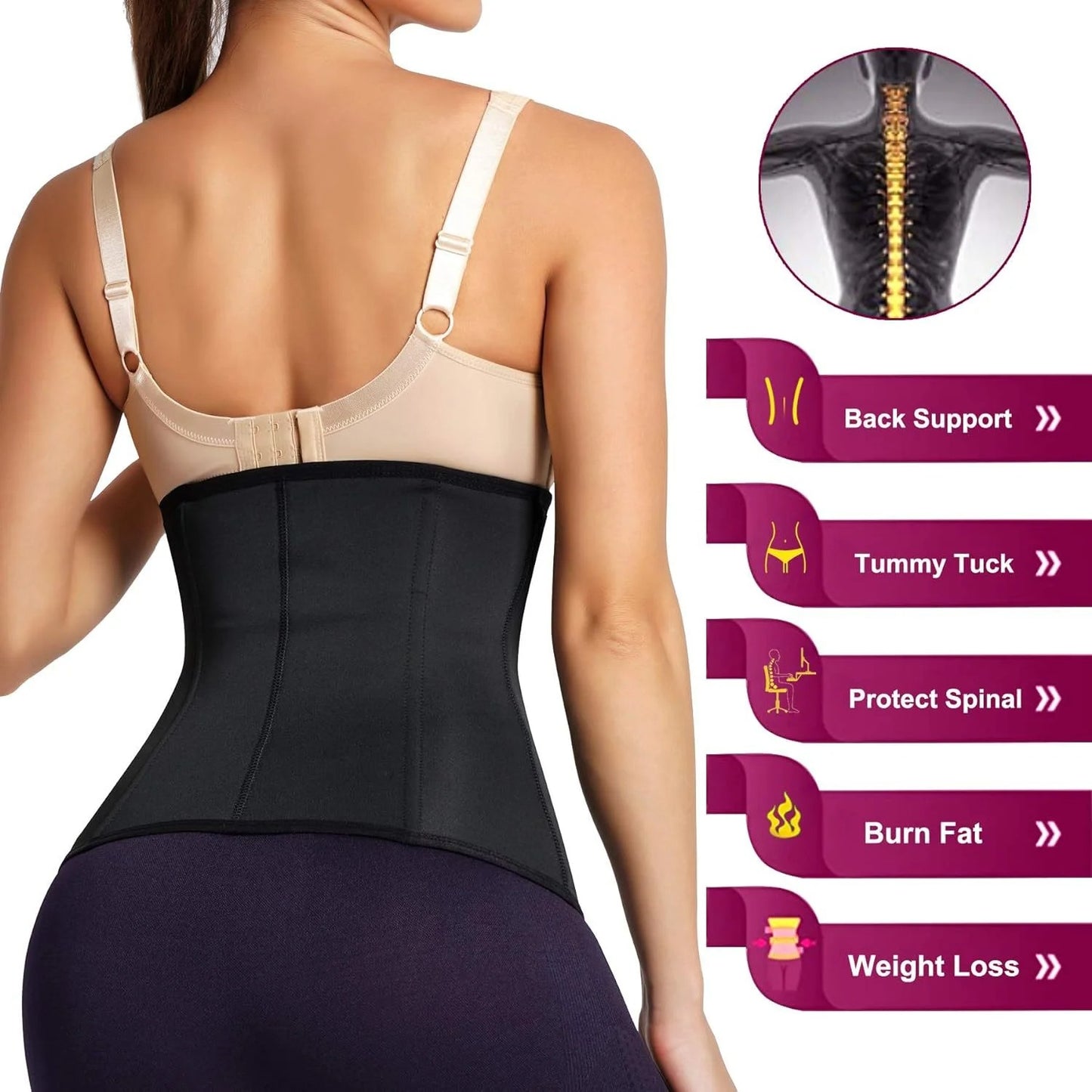 Enhance Your Shape: Tone Your Tummy & Define Your Waist!