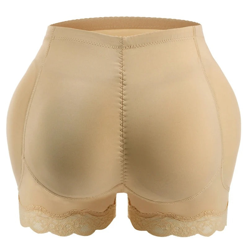 Padded Underwear With Optional Hip Padding