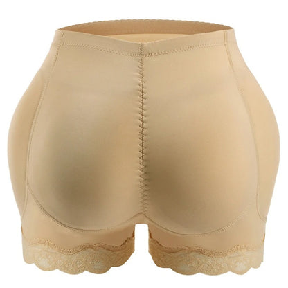 Padded Underwear With Optional Hip Padding