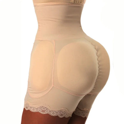 Padded Underwear With Tummy Control (Optional Hip Padding)