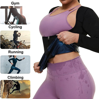 Sauna Sweat Bodyshaper - Long Sleeve