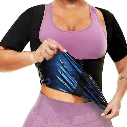 Sauna Sweat Bodyshaper - Short Sleeve