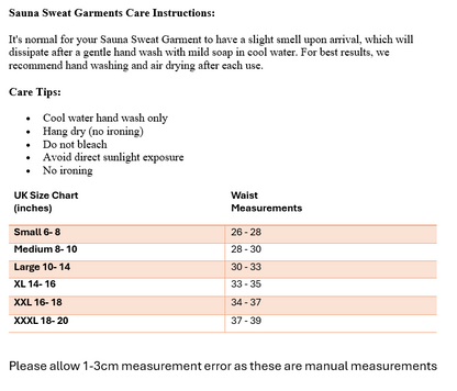 Sauna Sweat Vest